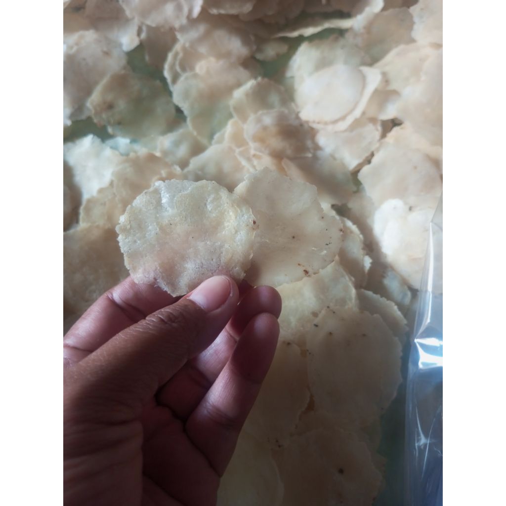 

EMPING MINJO KHAS BANTEN 1 KG SUPER TIPIS
