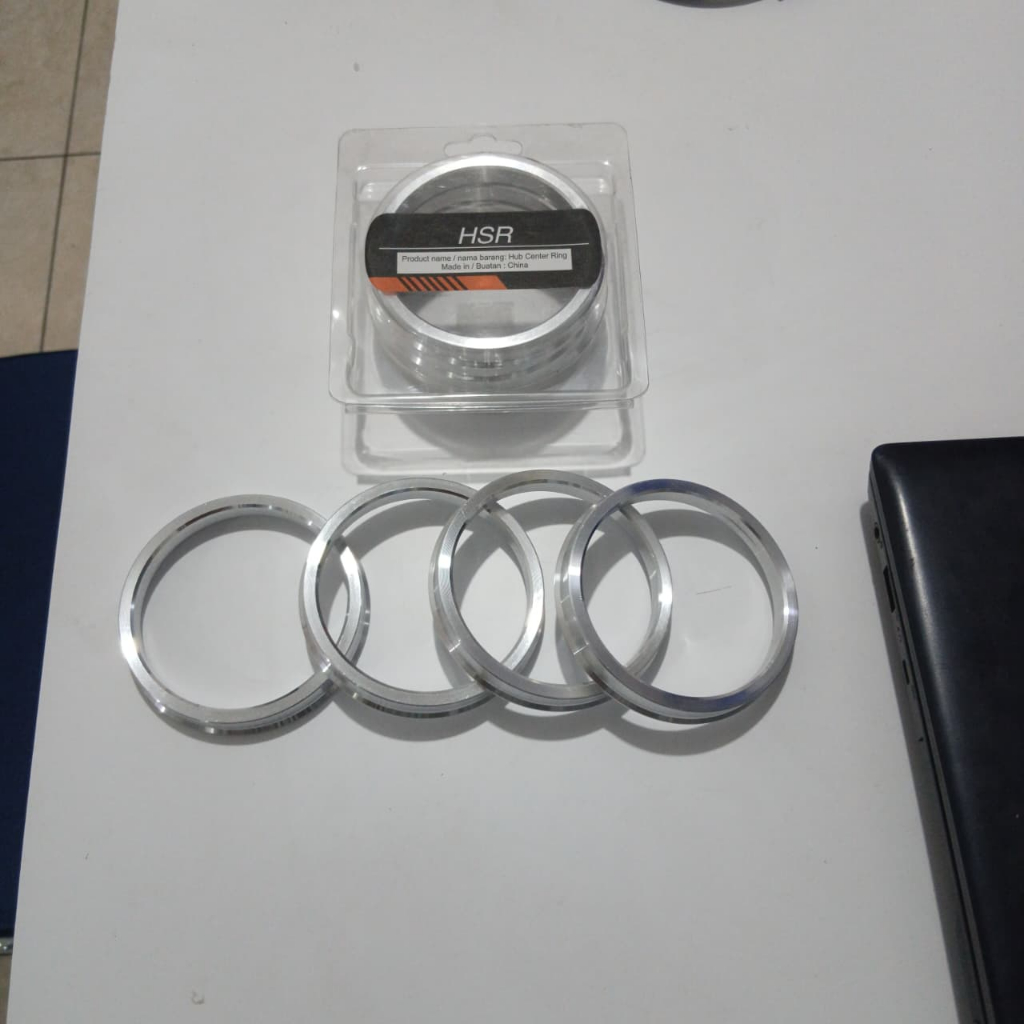 CENTER RING VELG MOBIL 4PCS UNTUK INNOVA HRV BRIO JAZZ VIOS DLL