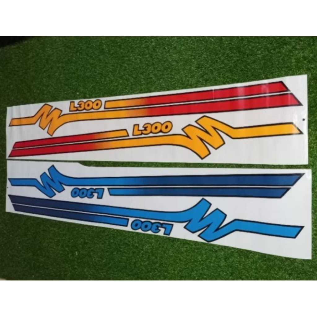 STICKER  LIST MOBIL BAK L300