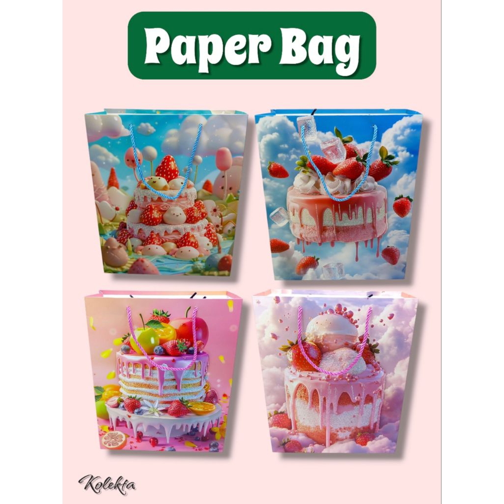 

Paper Bag 3D Motive BH2225