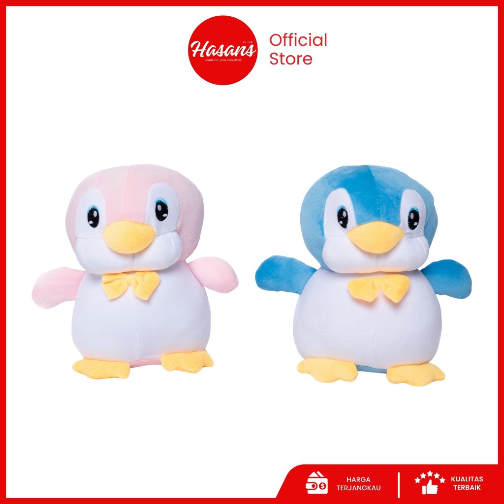 Boneka Pinguin Plush Toy / Boneka Penguin Lucu Murah / Boneka Pinguin Lucu Imut / Boneka Pinguin Das