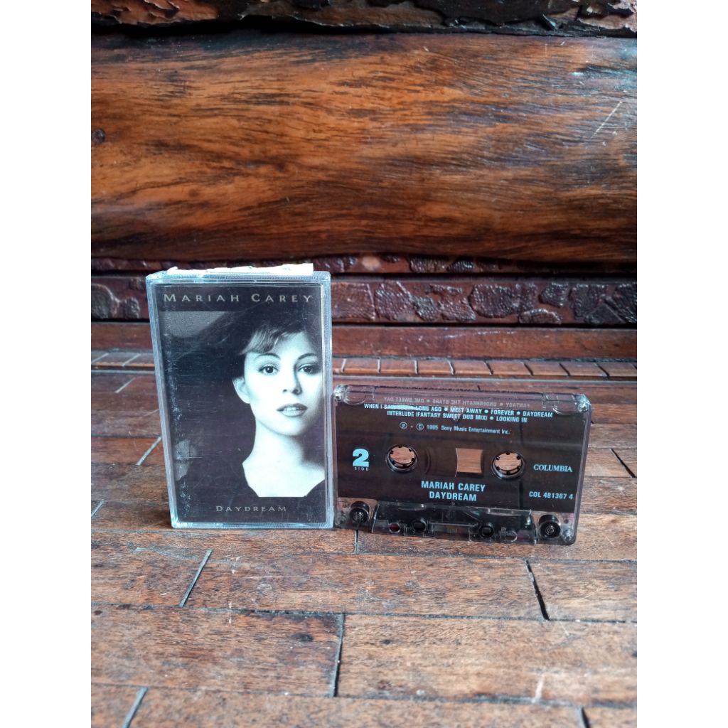KASET PITA MARIAH CAREY DAYDREAM