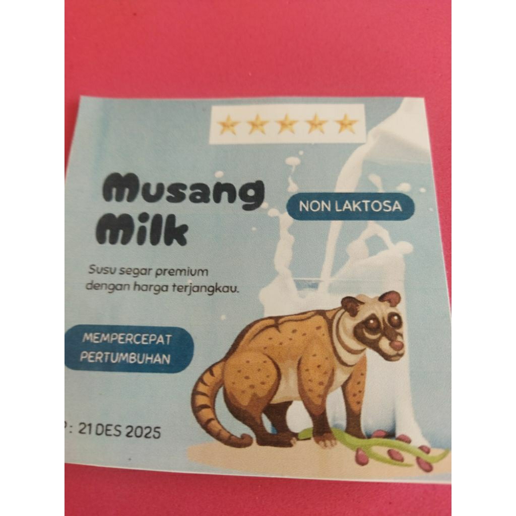 

SUSU MUSANG NON LAKTOSA 100gr