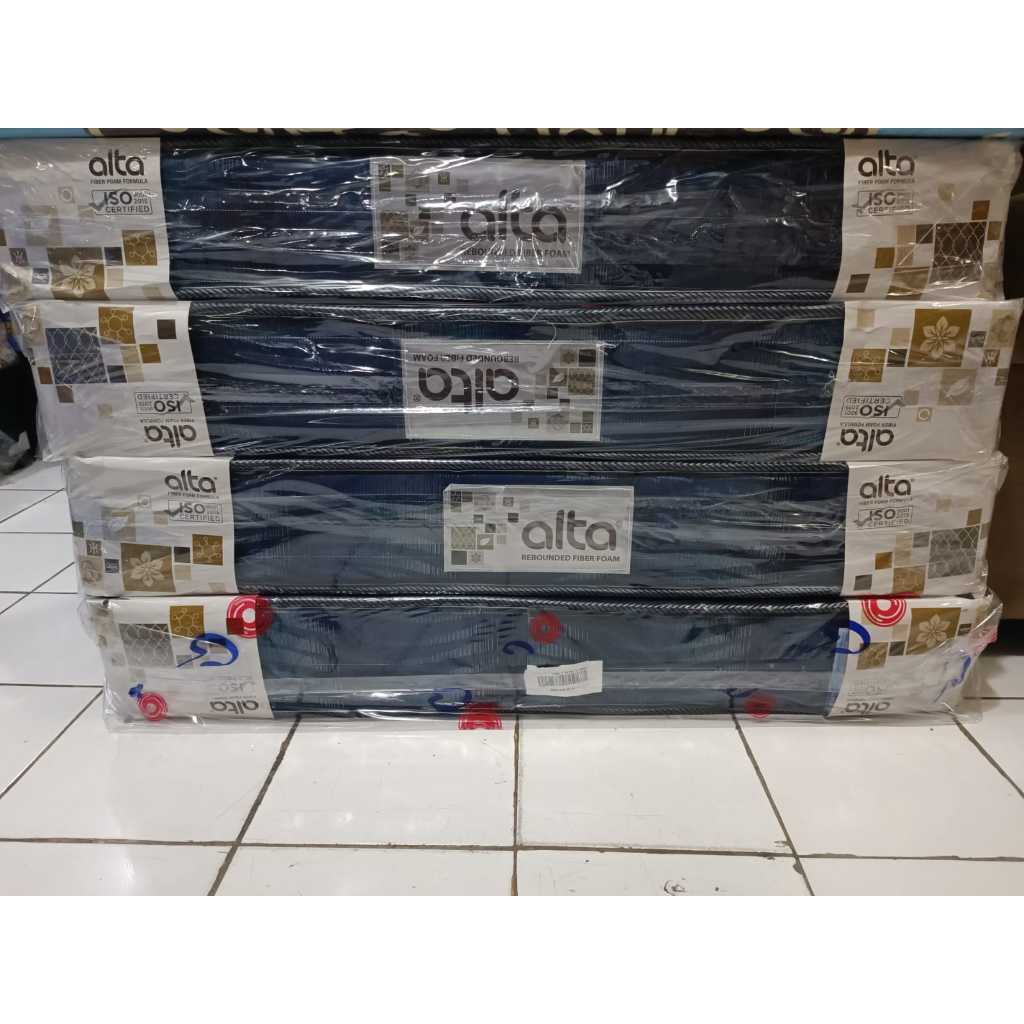 Kasur Busa Central ALTA Foam Rebounded Tebal 19 cm
