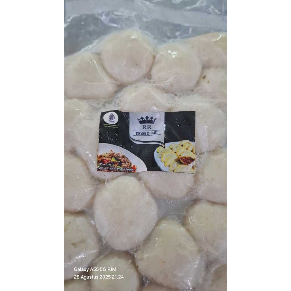 

CILOK RAJA GEMOY 420G [ ISI 20 ]