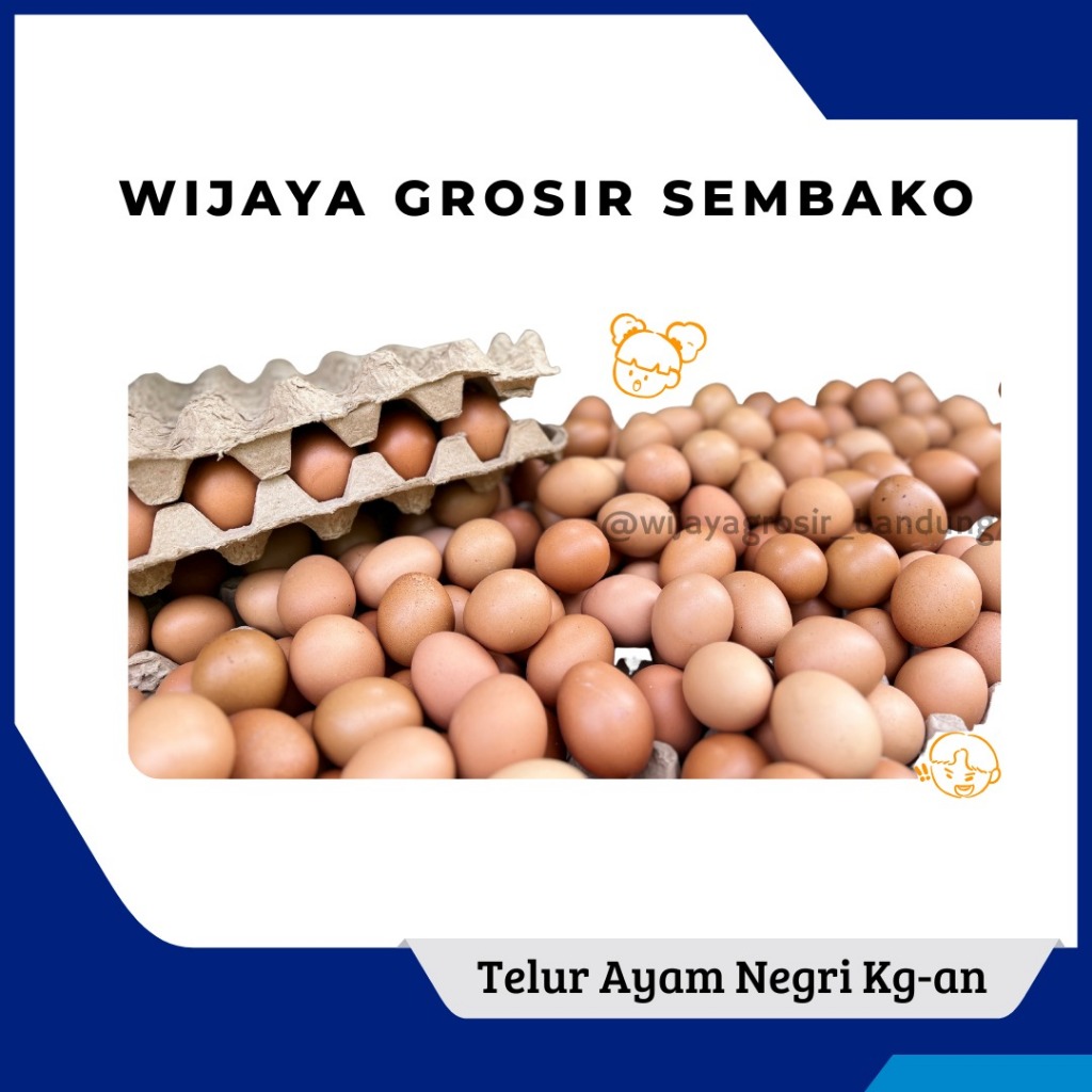 

Telur Ayam Negri Per Kg (Kilogram)