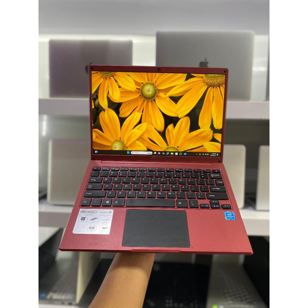 AXIOO MYBOOK 14F MERAHINTEL CELRON N4020 RAM 4 GB SSD 256 GB