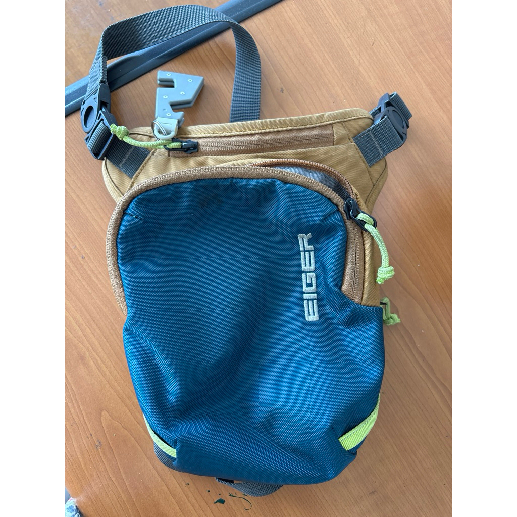 tas kecil pria eiger preloved