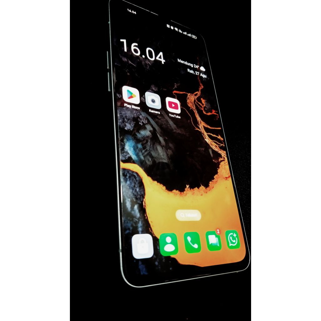 reno 6 5G (second bergaransi)