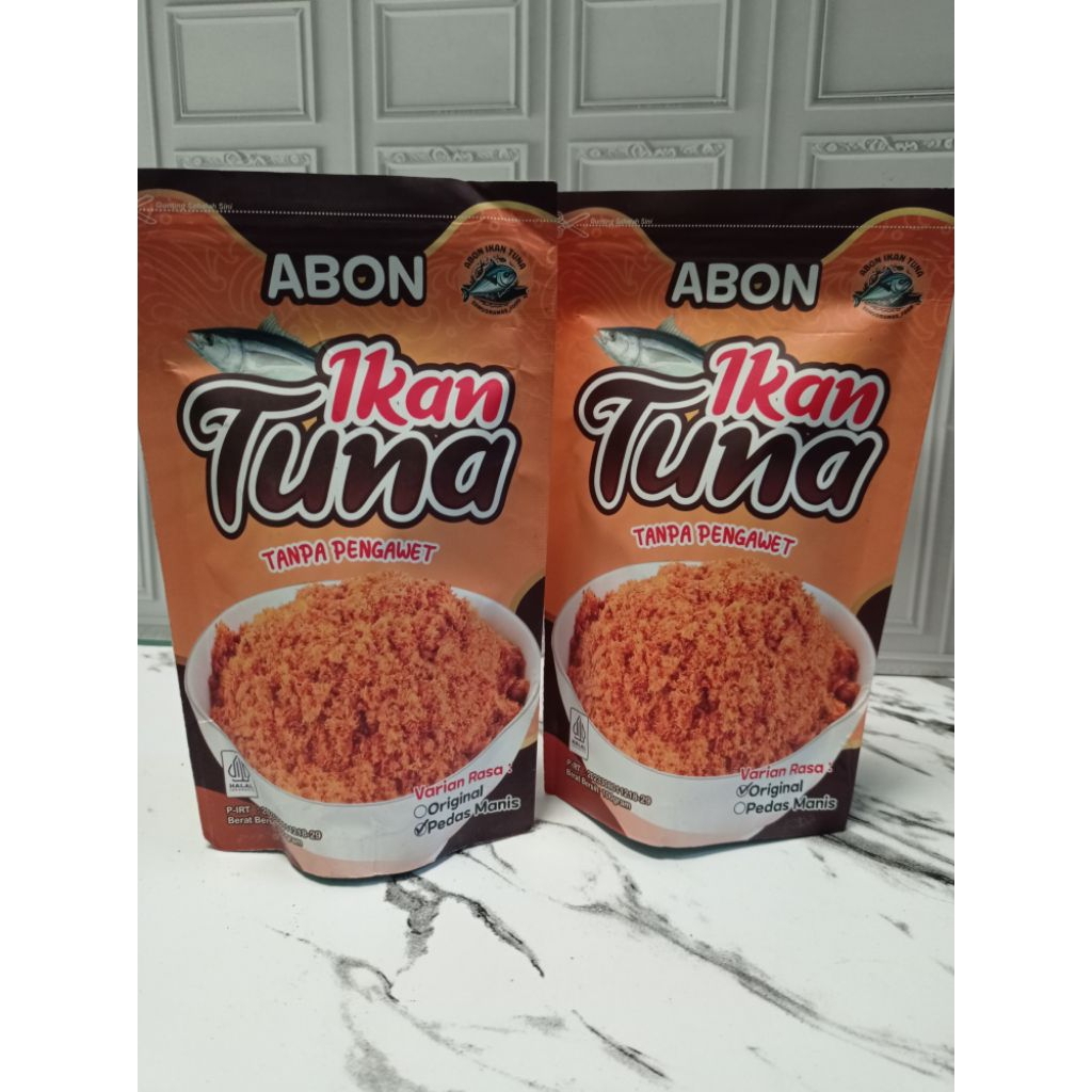 

Abon ikan tuna asli 100g