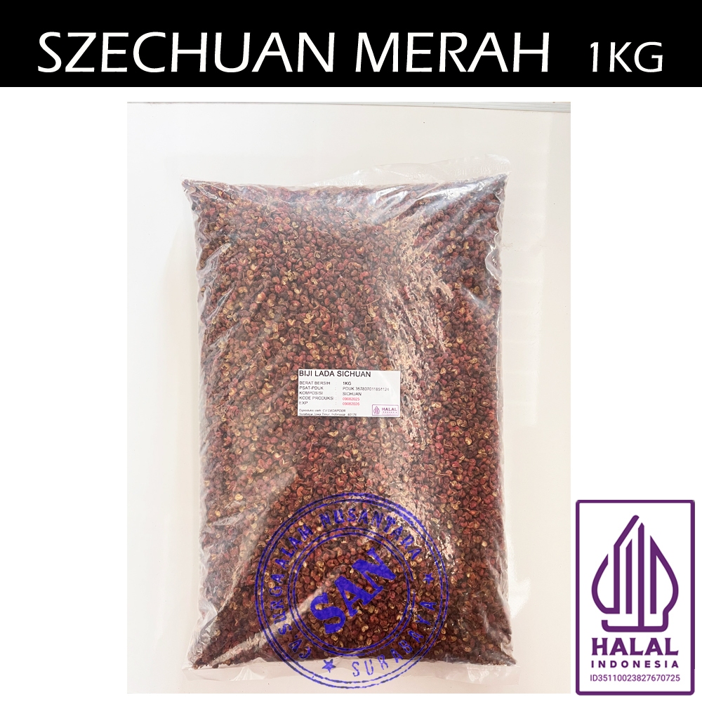 

Szechuan Pepper Utuh 1kg Sichuan Pepper
