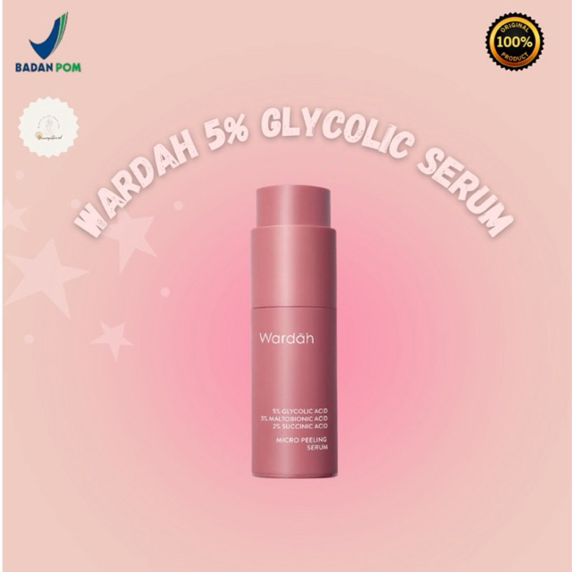 Wardah 5% Glycolic Acid Peeling Serum