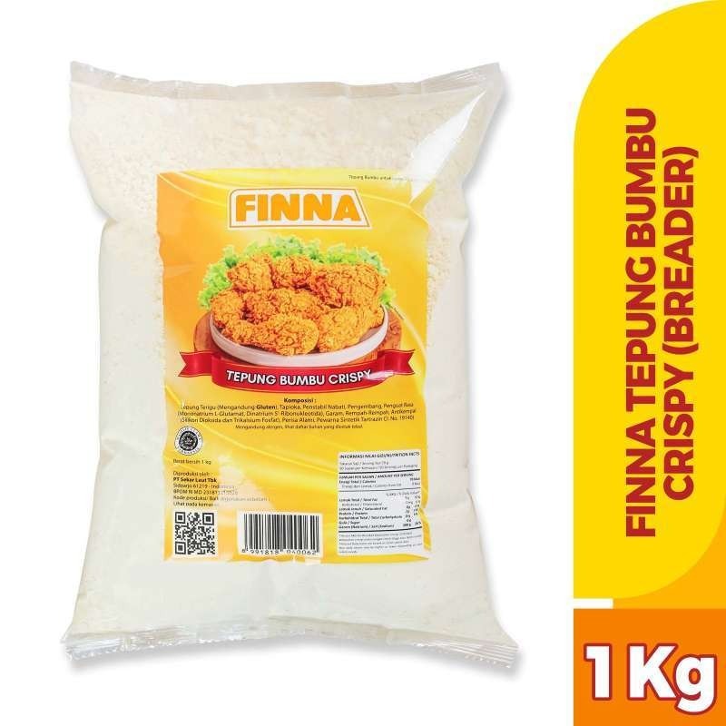 

[oddsolshop] pekanbaru/Finna Tepung Bumbu Crispy 1 kg