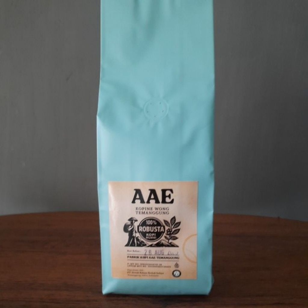 

Bubuk Kopi Java Robusta Temanggung AAE 500 gr