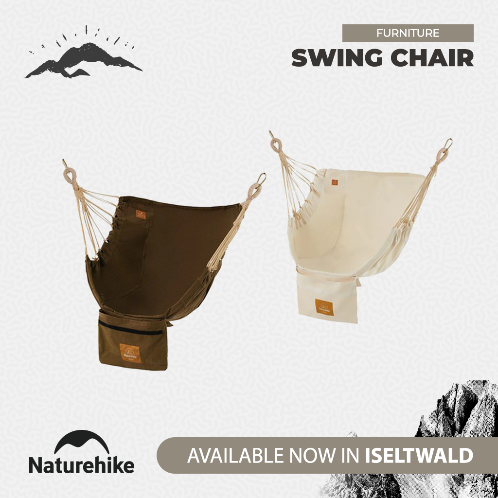 Naturehike Kursi Camping DC-G04 NH22DC003 Outdoor Swing Chair