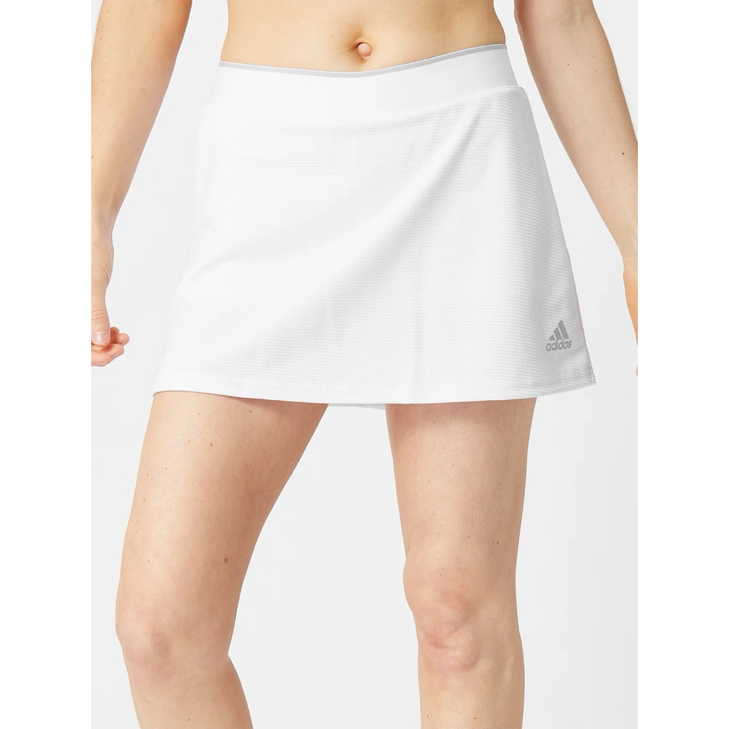 Adidas Core Club Skirt in White Size L Size XL - Rok Tennis Wanita Skort Tennis Adidas Adidas Skirt 