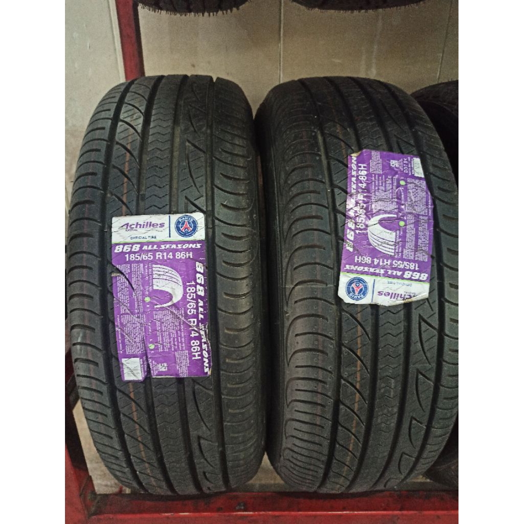 BAN MOBIL ACHILLES RADIAL 185/65 R14 TAHUN 2017