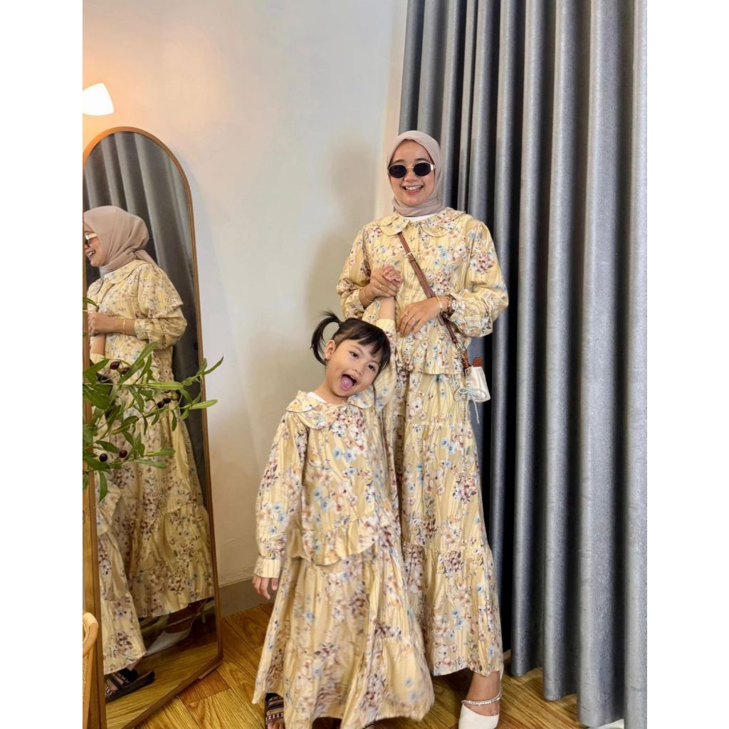 ONE SET ROK MILLANDA RAYON VISCOSE PREMIUM FASHION MUSLIM