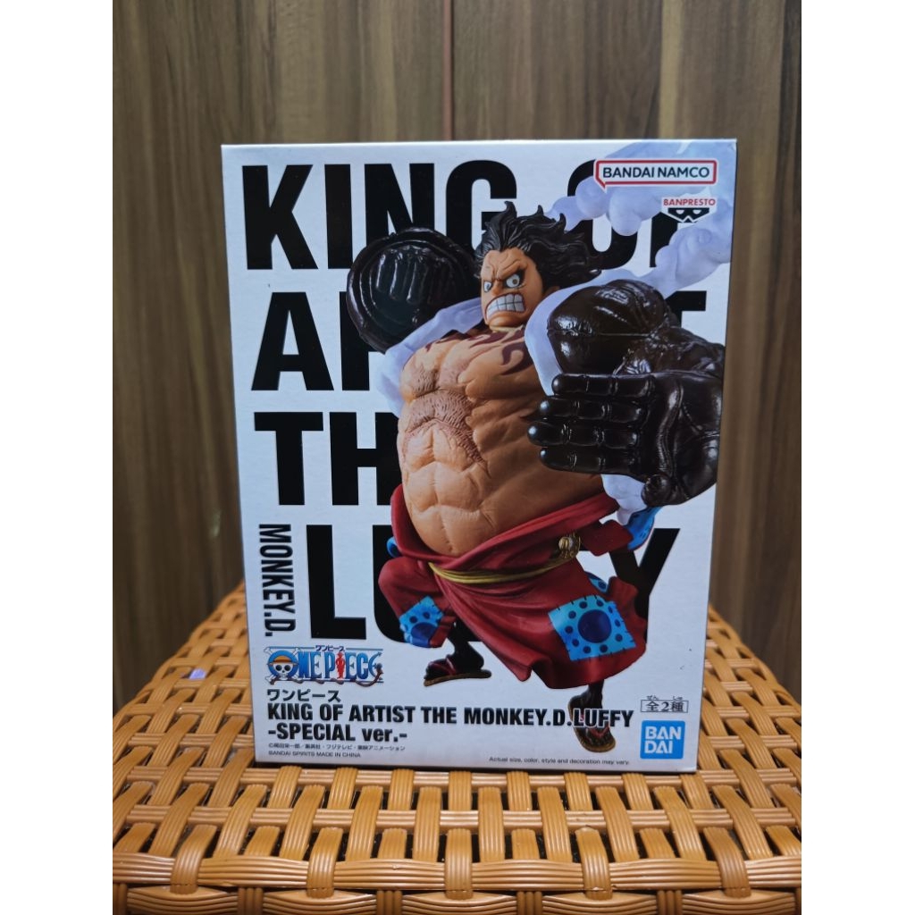 Figure KOA luffy gear 4 misb
