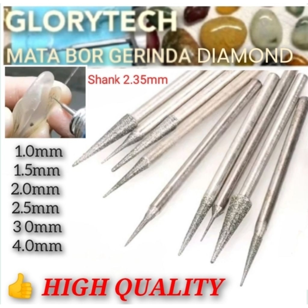 Mata Bor Ukir Asah Polishing Diamond / Mata Bor Ukir Batu Keramik
