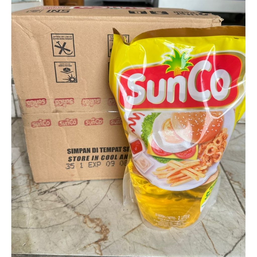 

Minyak Goreng Sunco Kemasan 2 Liter