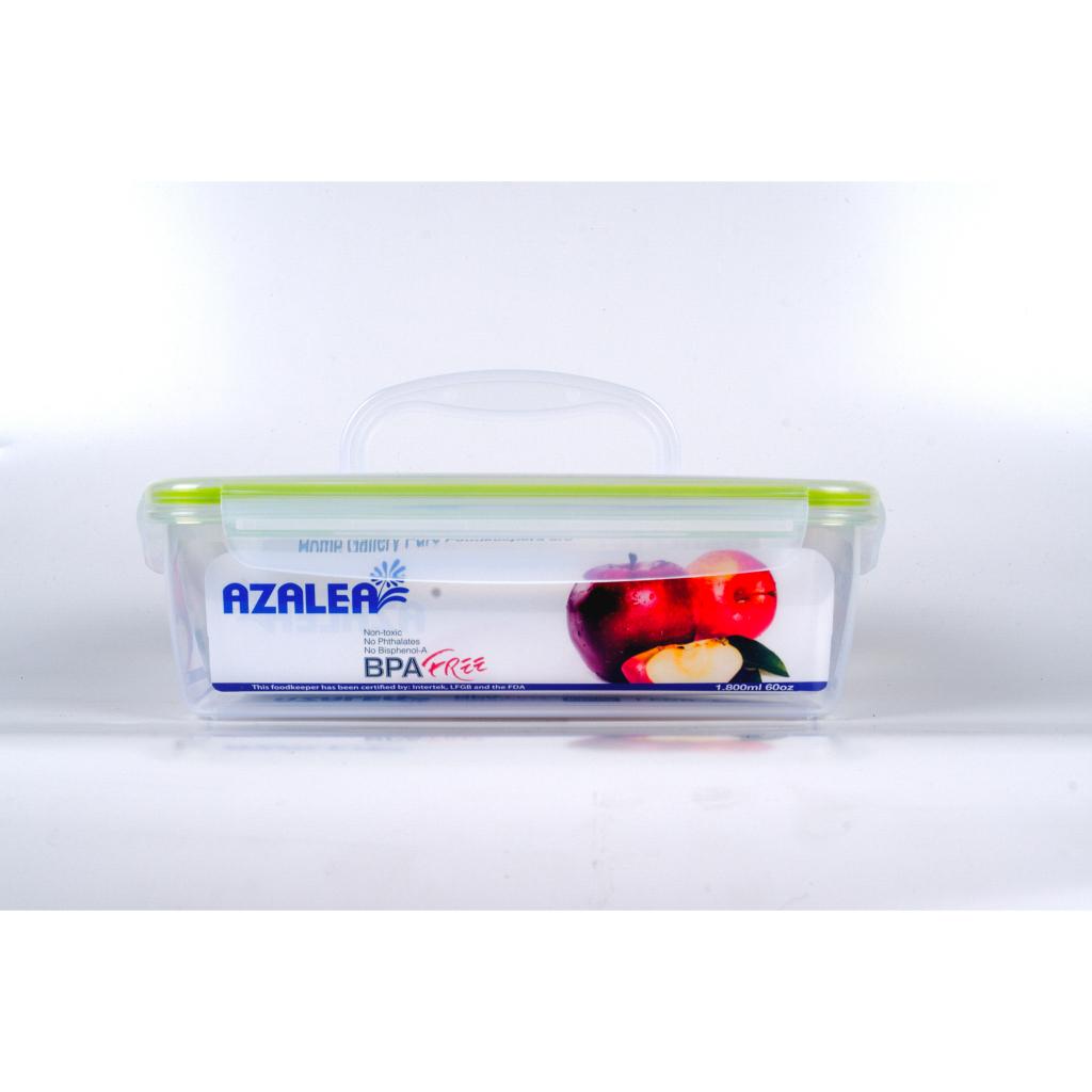 FRC-51H Azalea Food Container W/Handle 1800ml