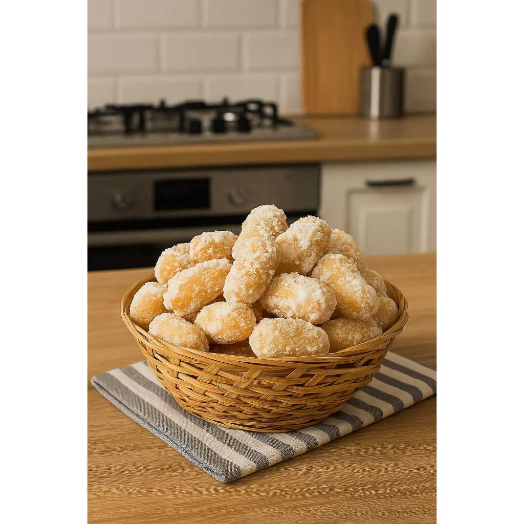 

Jajanan pasar, kue basah GETAS