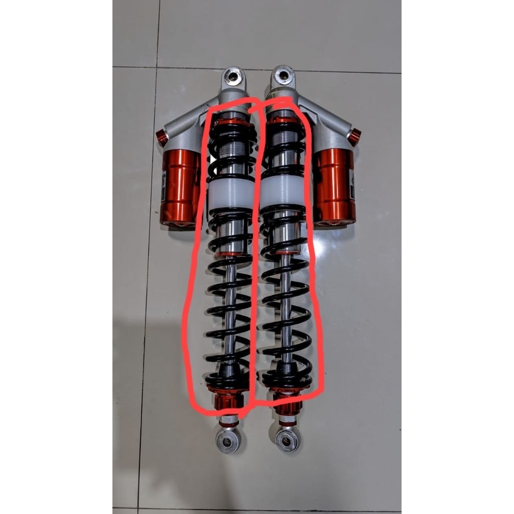 per shock atv custom