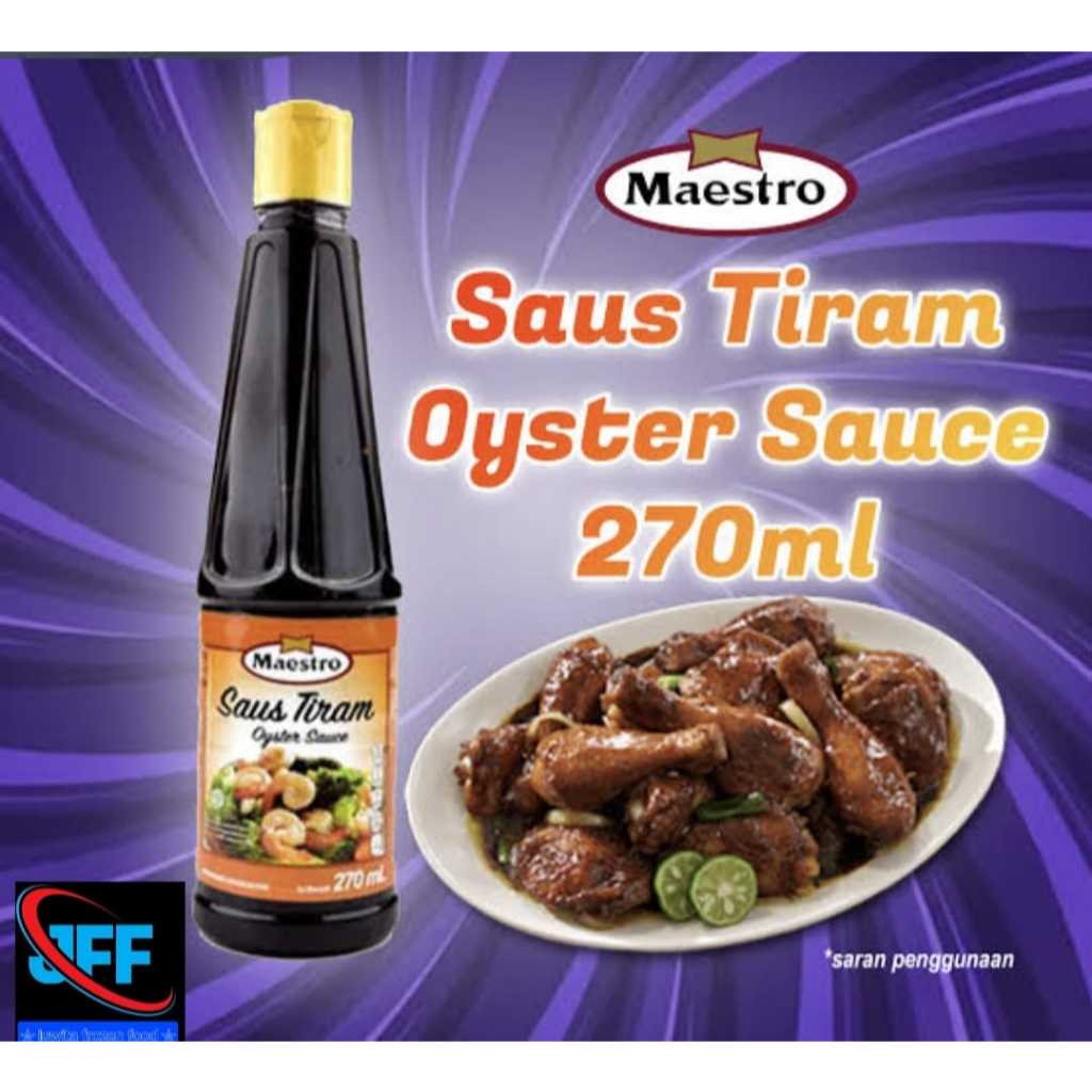 

maestro saus tiram 270ml / saus tiram