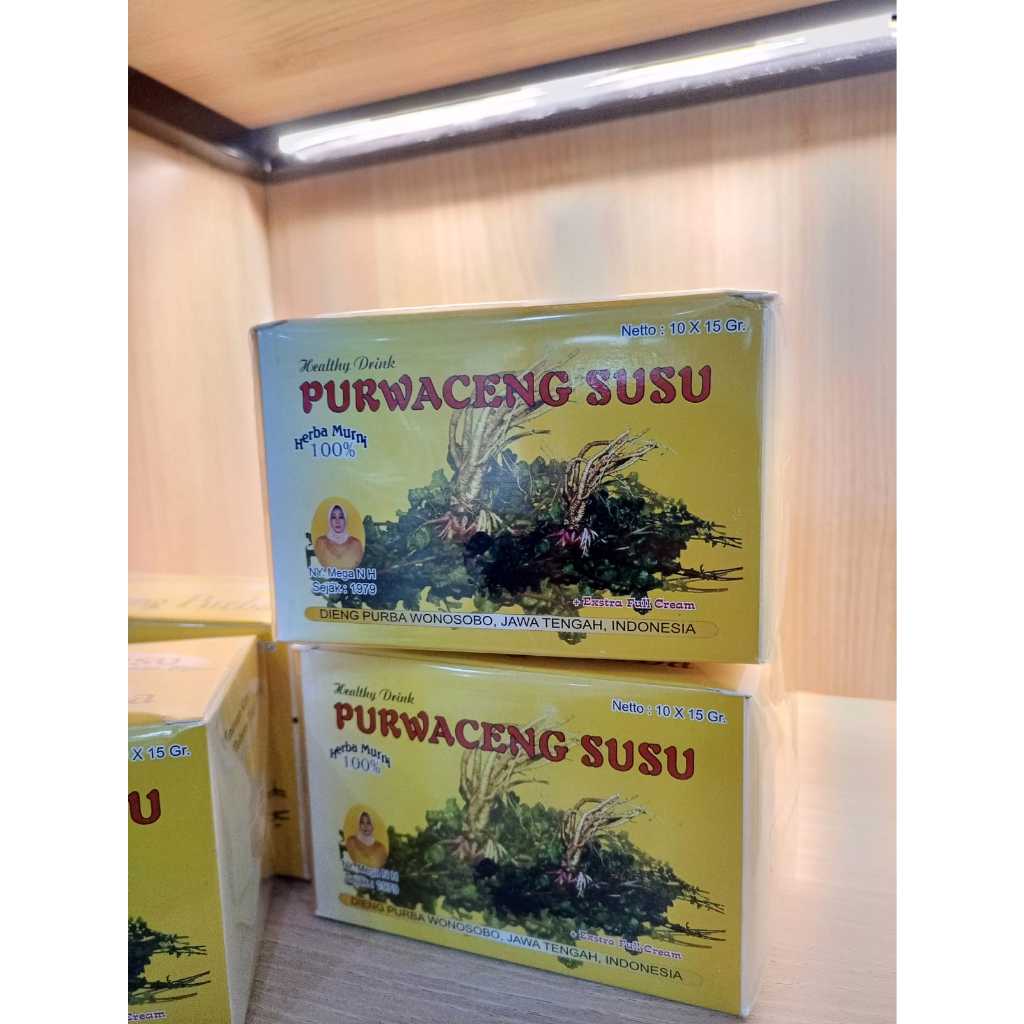 

Purwaceng Dieng Purba | Purwaceng Susu + EXTRA Full Cream | Produsen Purwaceng pertama di Wonosobo | BPOM | Kemasan sachet isi 10