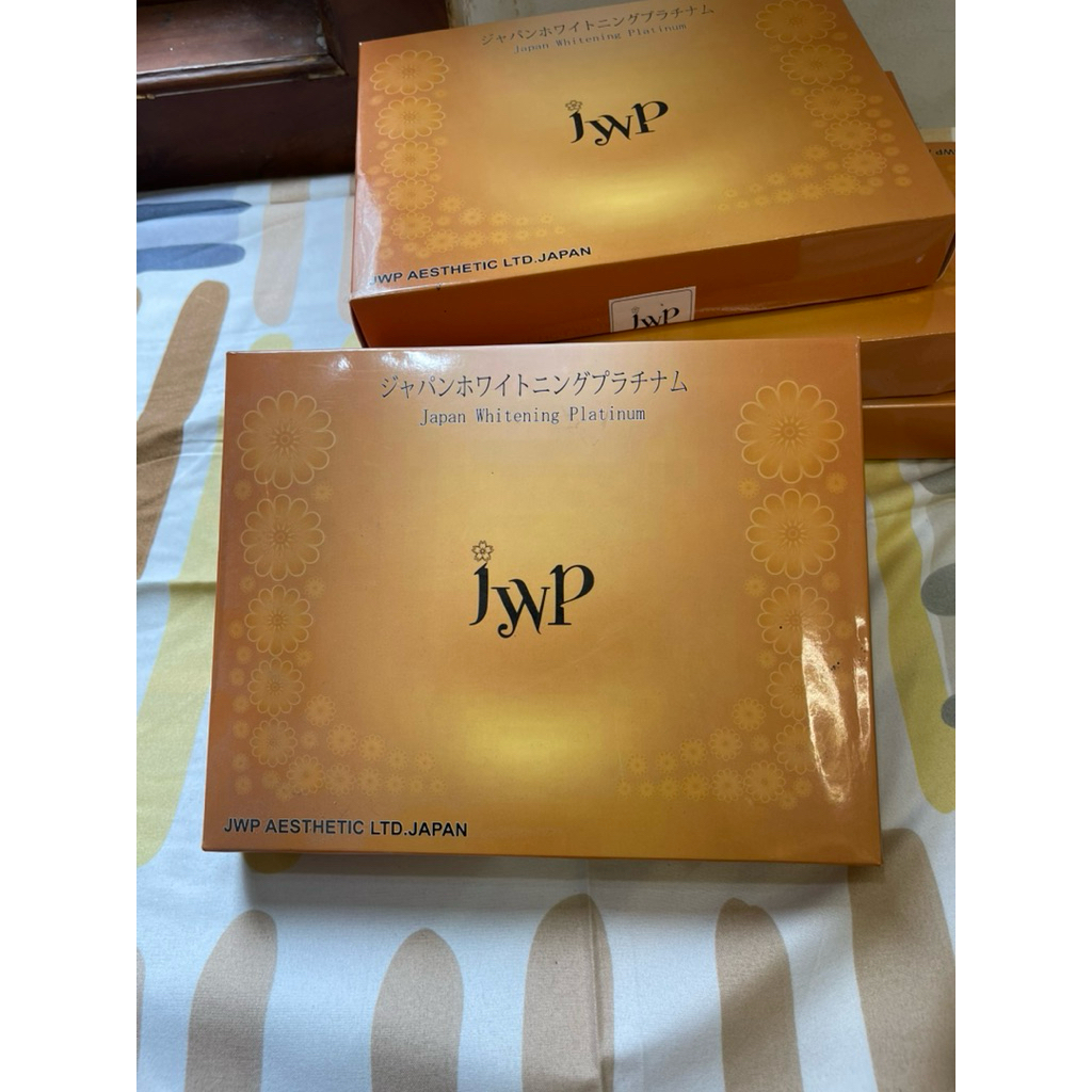 JWP INFUS WHITENING 100% ORIGINAL