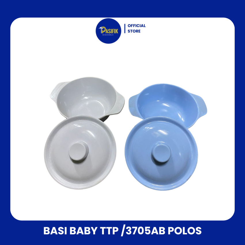 MANGKOK BABY DENGAN TUTUP/BASI MELAMIN TUTUP 3705 POLOS HOOVER
