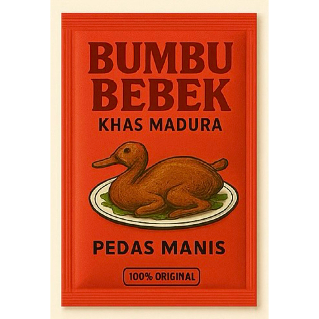 

Bumbu Bebek Khas Madura (Pedas Manis)