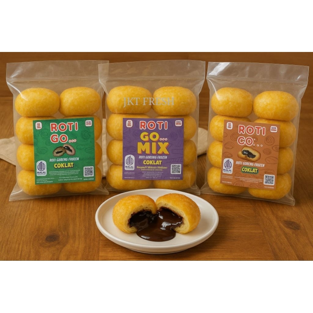 

Roti go [ Roti goreng ]