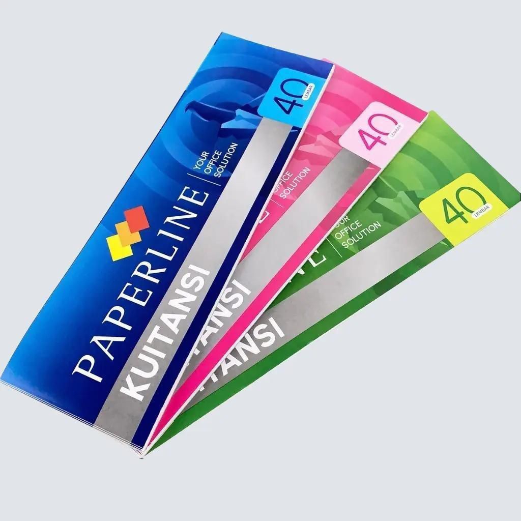 

KWITANSI PAPERLINE BESAR/Tanggung 40 LEMBAR