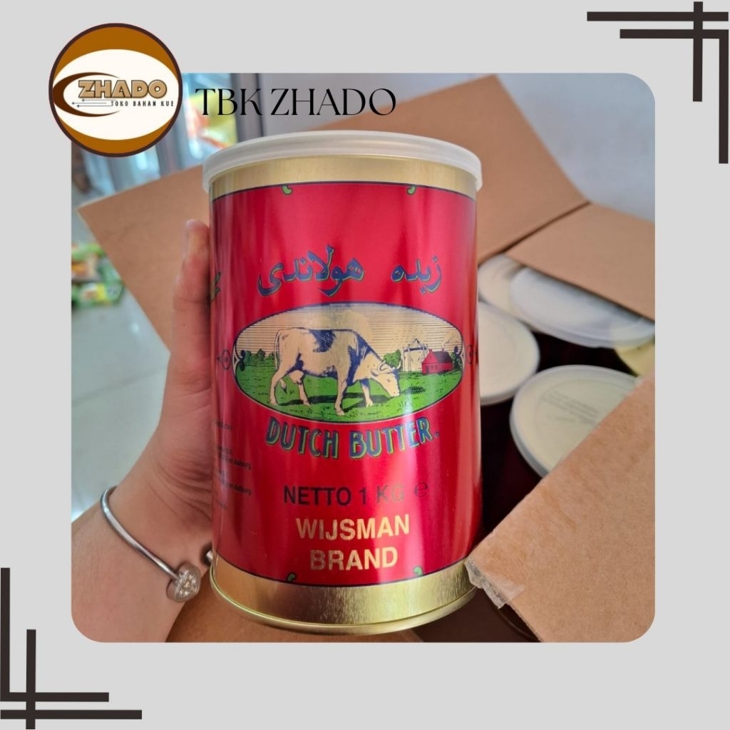 

Butter Wijsman kaleng All Varian