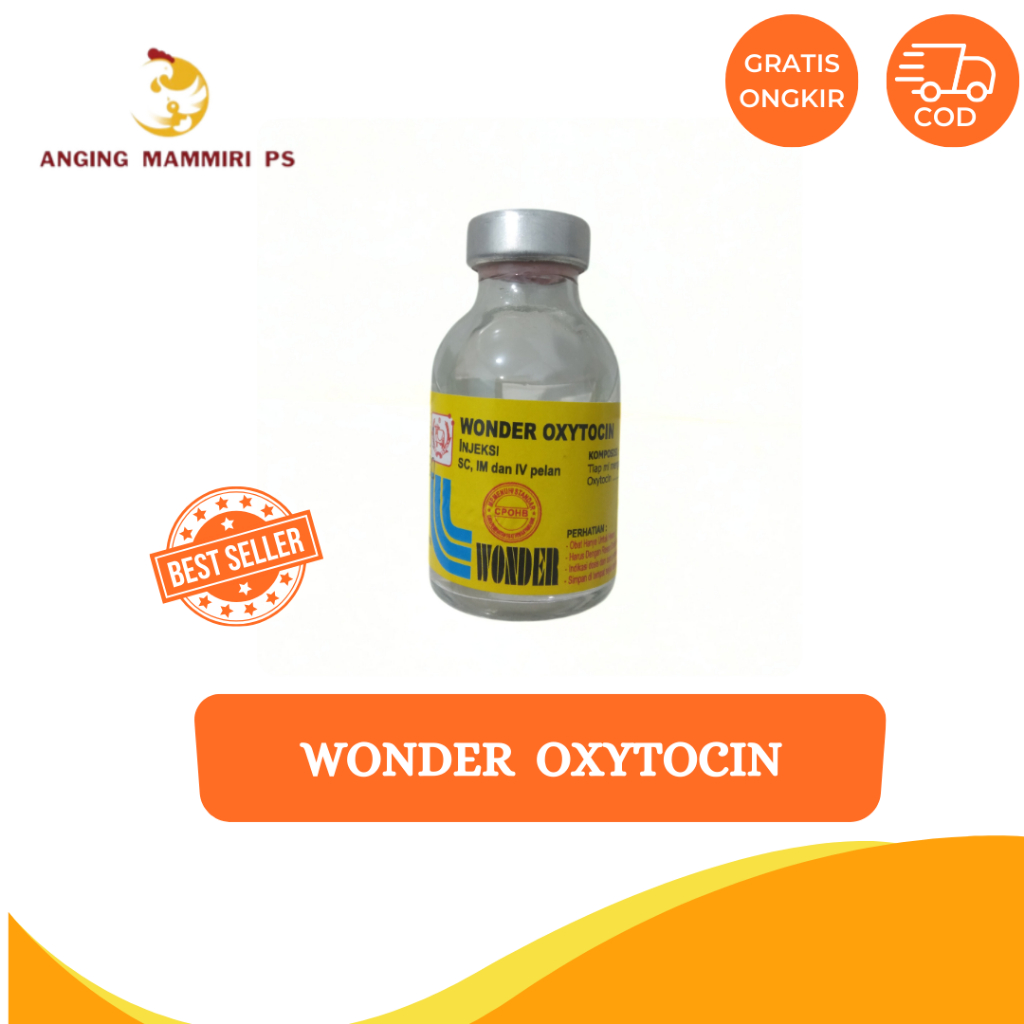 WONDER OXYTOCIN -- MEMPERLANCAR PROSES MELAHIRKAN PADA HEWAN