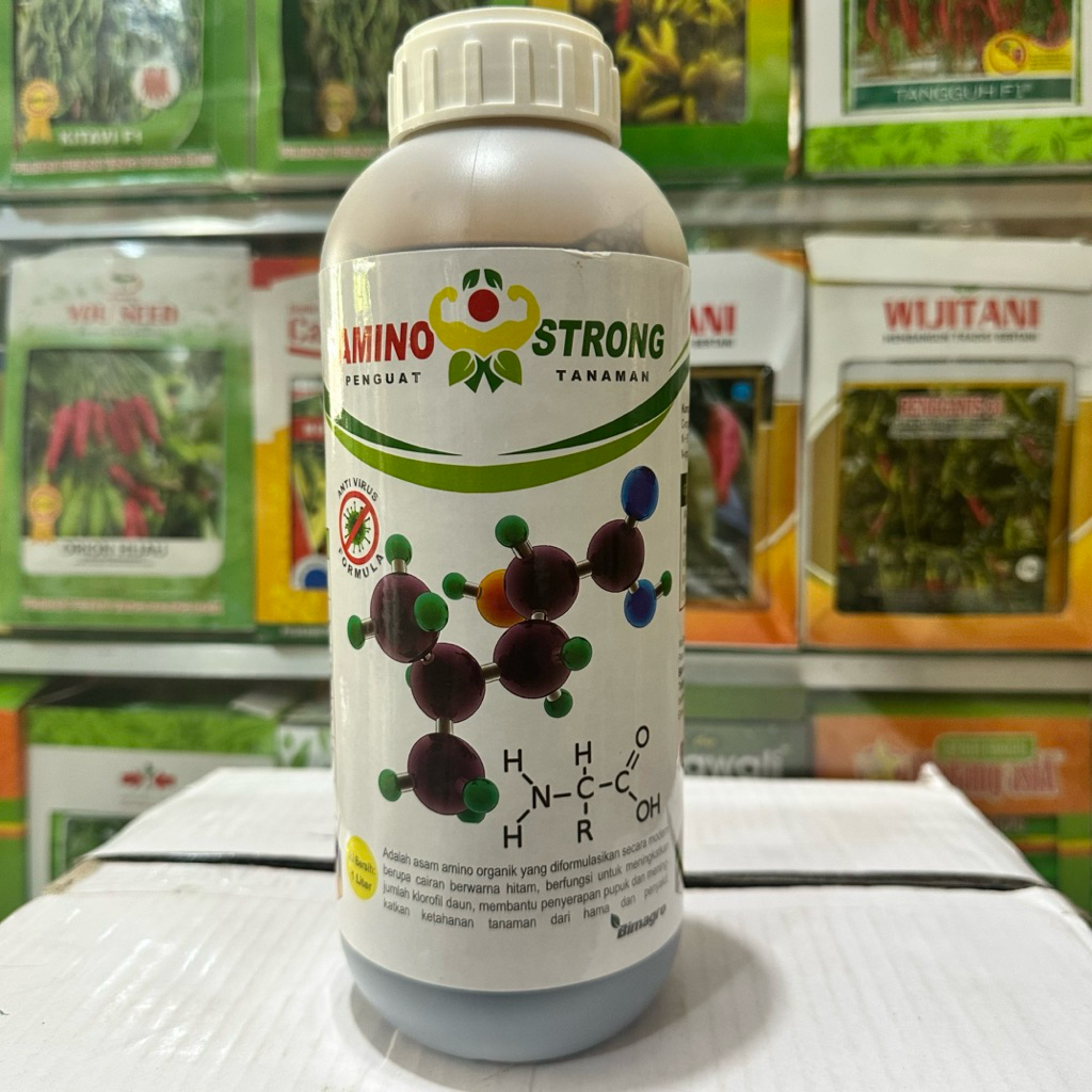 AMINO STRONG 1 Liter - Nutrisi Asam Amino 1 Liter