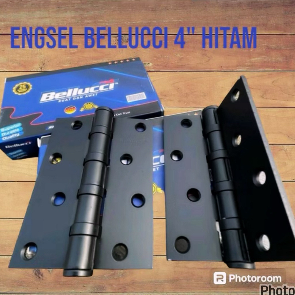 Engsel 4 Inc BELLUCI engsel pintu dekkson stainless tebal HARGA PROMO ENGSEL 4 INCH DEKKSON ENGSEL 3