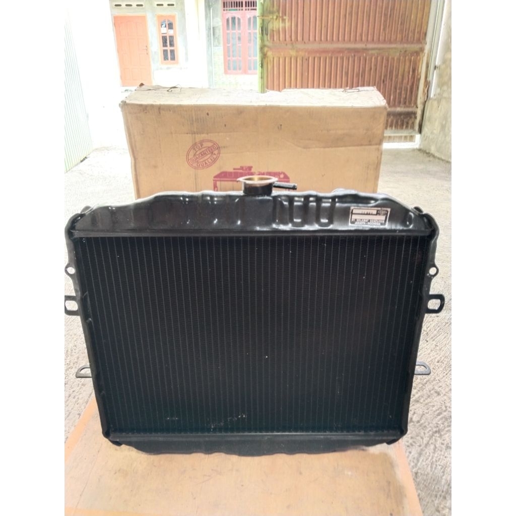 Radiator L300 bensin merk ADR original bahan tembaga/kuningan