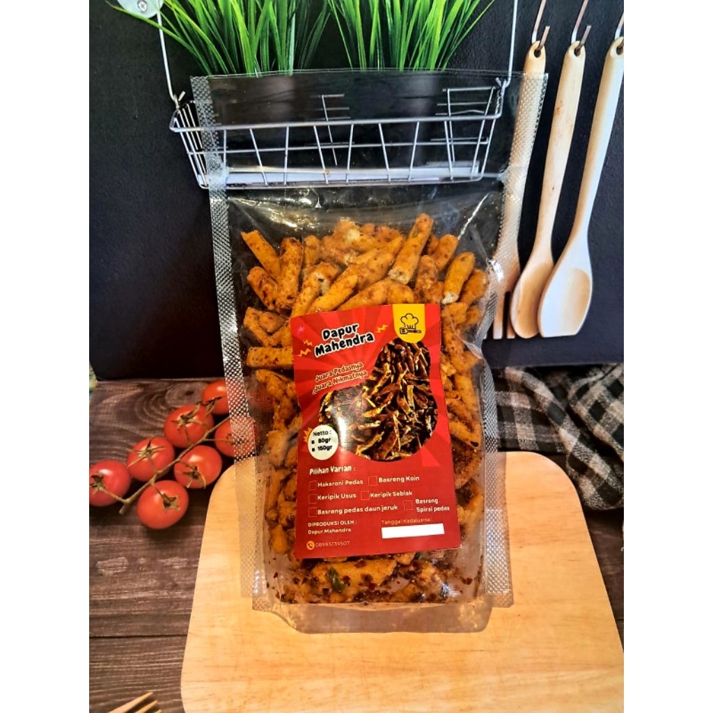 

BASRENG Pedas Daun Jeruk Berat 150g