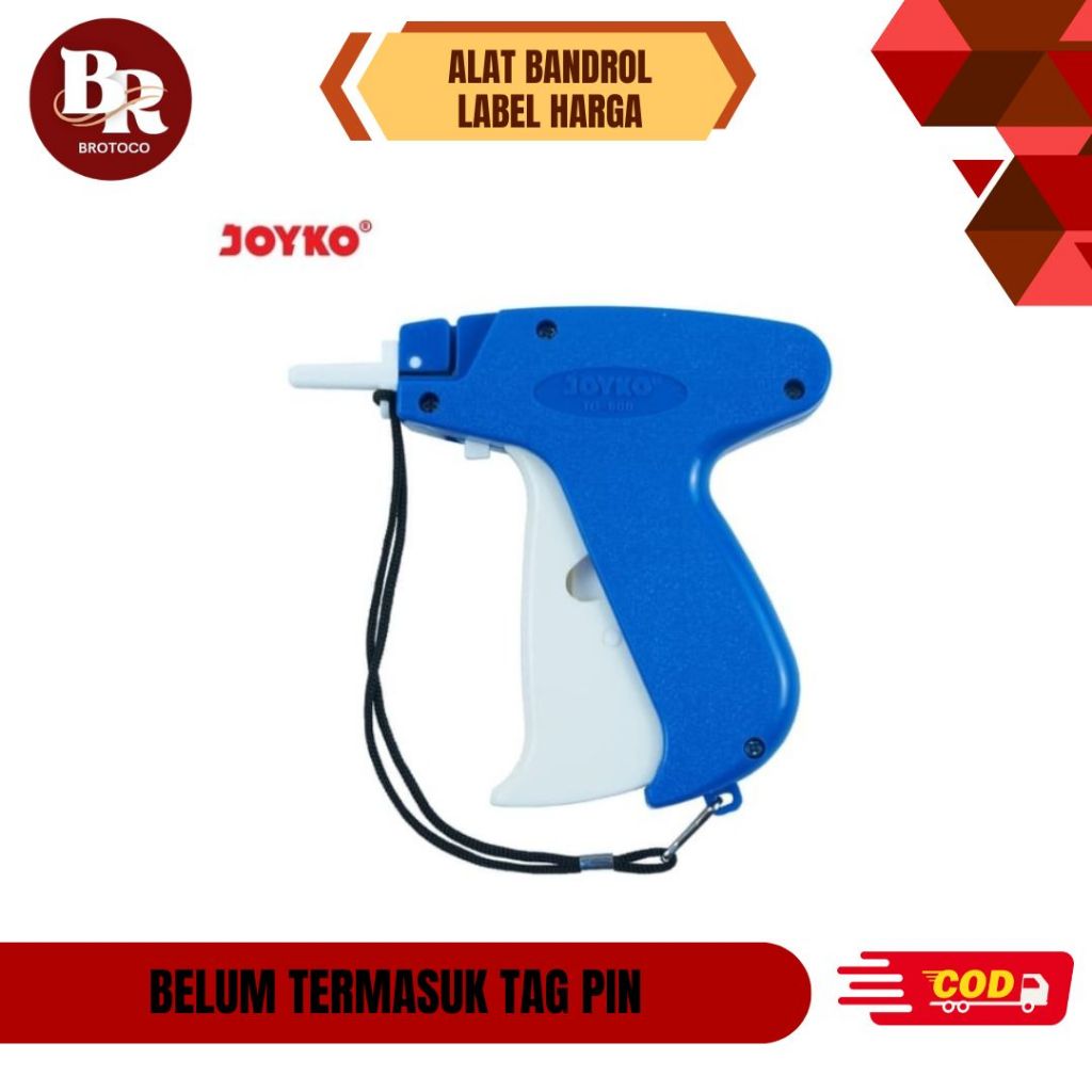 

[BROTOCO] Alat Bandrol Label Harga TG 600 Tembakan pemasang tag pin label Laundry