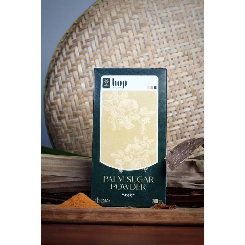 

Gula Semut Aren HOP Palm Sugar 200gr