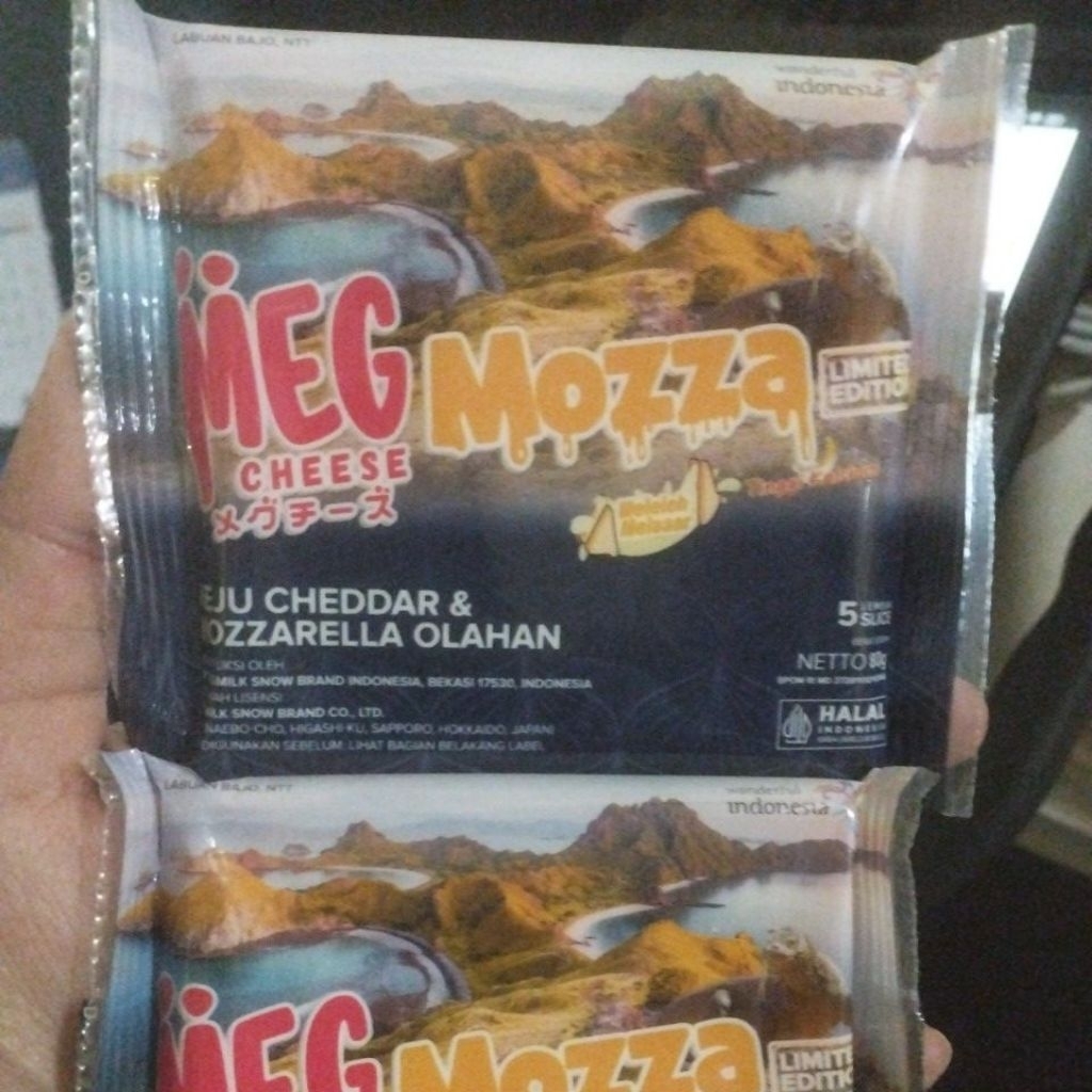

Meg Cheese mozza slice isi 5