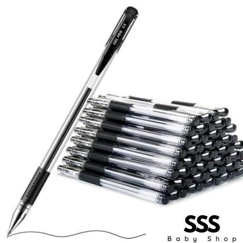 

Pena Gel 0.55mm Standard Pulpen tinta cair Alat Tulis Sekolah Kantor/ pen polos