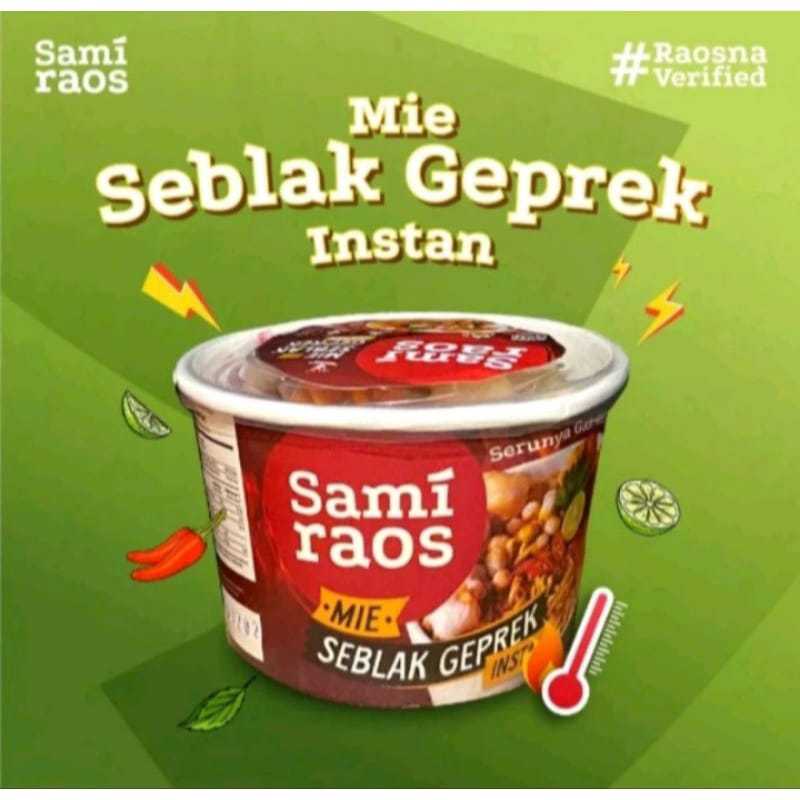 

Baso Aci Geprek Tulang Rangu Samiraos/ All Varian produk SAMIRAOS
