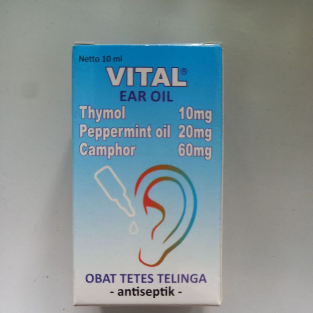 VITAL EAR OIL