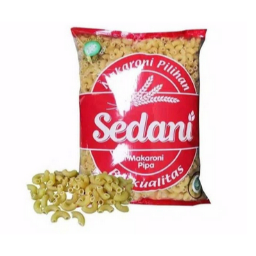 

Sedani makaroni bentuk pipa 1 kg