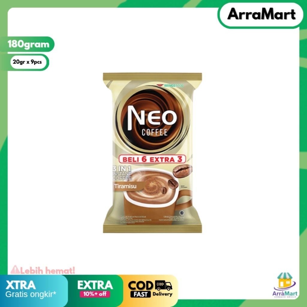 

Top Coffee Kopi Susu 3 In 1 Pack 10 x 31gr 310gram