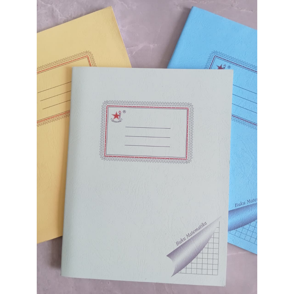 

Buku Tulis Kotak Kecil Matematika Bintang Obor (Pcs)